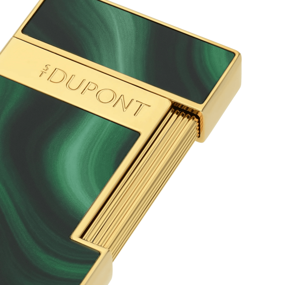 ST Dupont Slimmy Geod Green 28036 Çakmak 028036