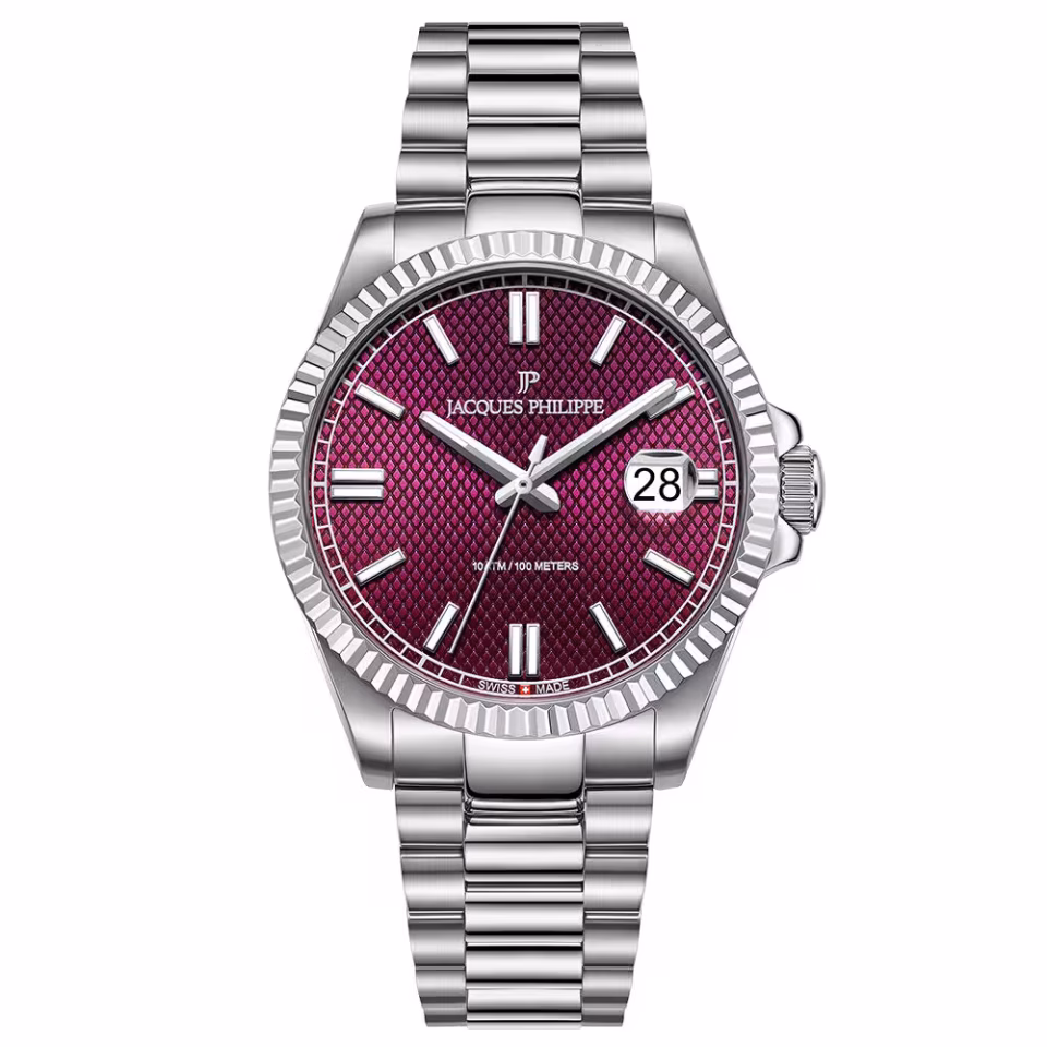 Jacques Philippe JPQGS5913X6BRGV3 Erkek Kol Saati