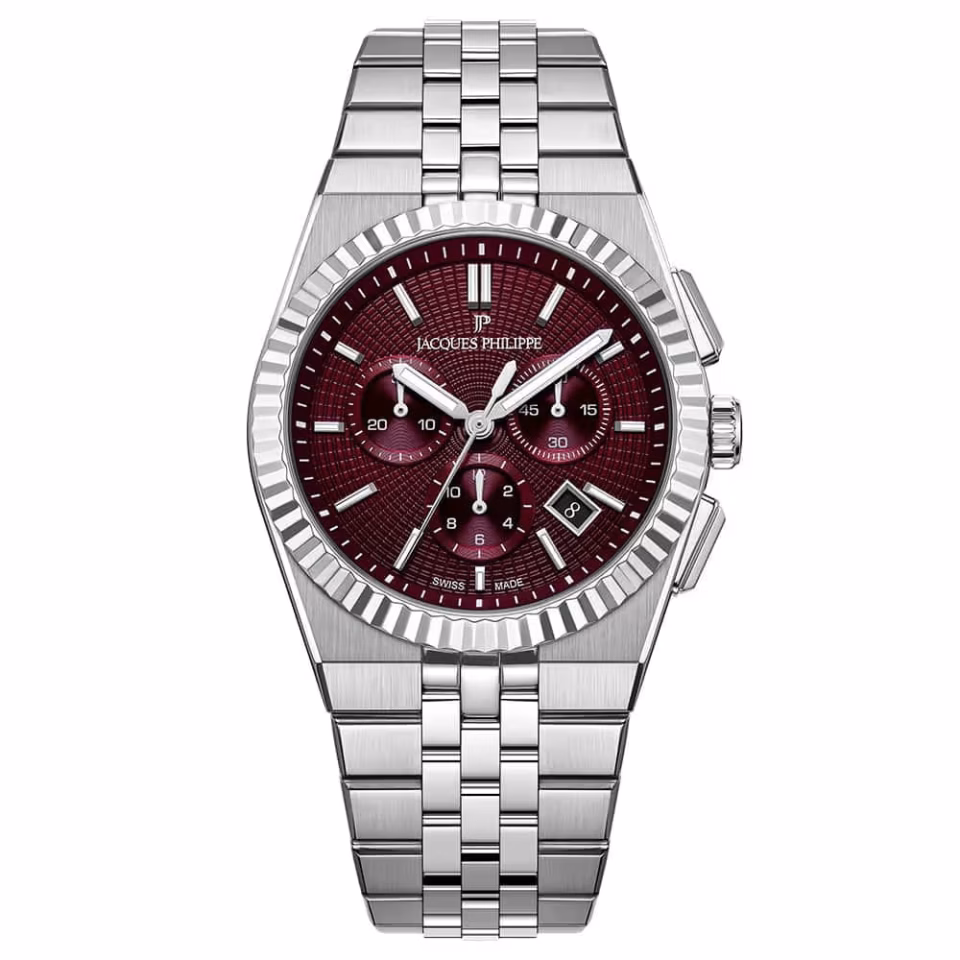 Jacques Philippe JPQGC10513X6BRG Erkek Kol Saati