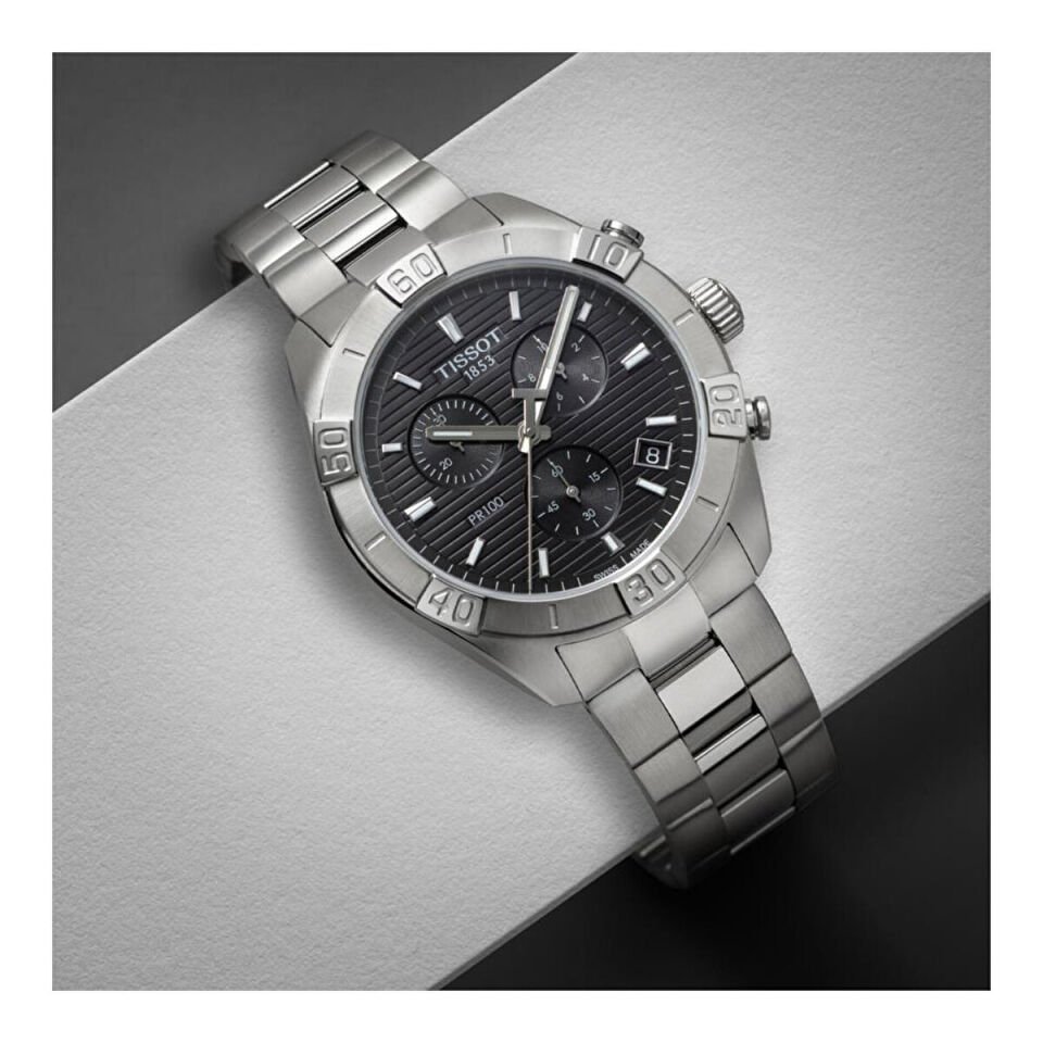 Tissot PR 100 Sport Gent Chronograph T1016171105100