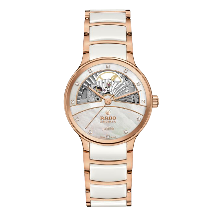 Rado Centrix Automatic Diamonds Open Heart R30029922 Kadın Kol Saati