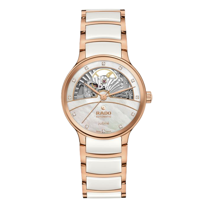 Rado Centrix Automatic Diamonds Open Heart R30029922 Kadın Kol Saati