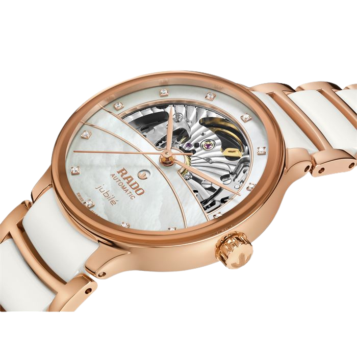 Rado Centrix Automatic Diamonds Open Heart R30029922 Kadın Kol Saati