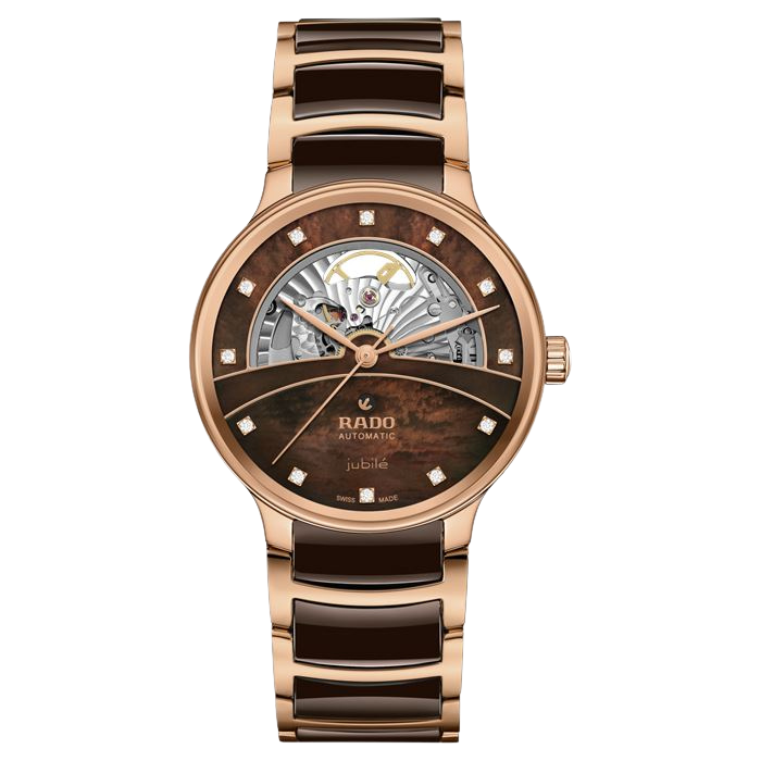 Rado Centrix Automatic Diamonds Open Heart R30028902 Erkek Kol Saati