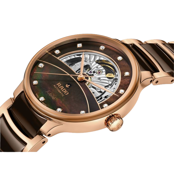 Rado Centrix Automatic Diamonds Open Heart R30028902 Erkek Kol Saati