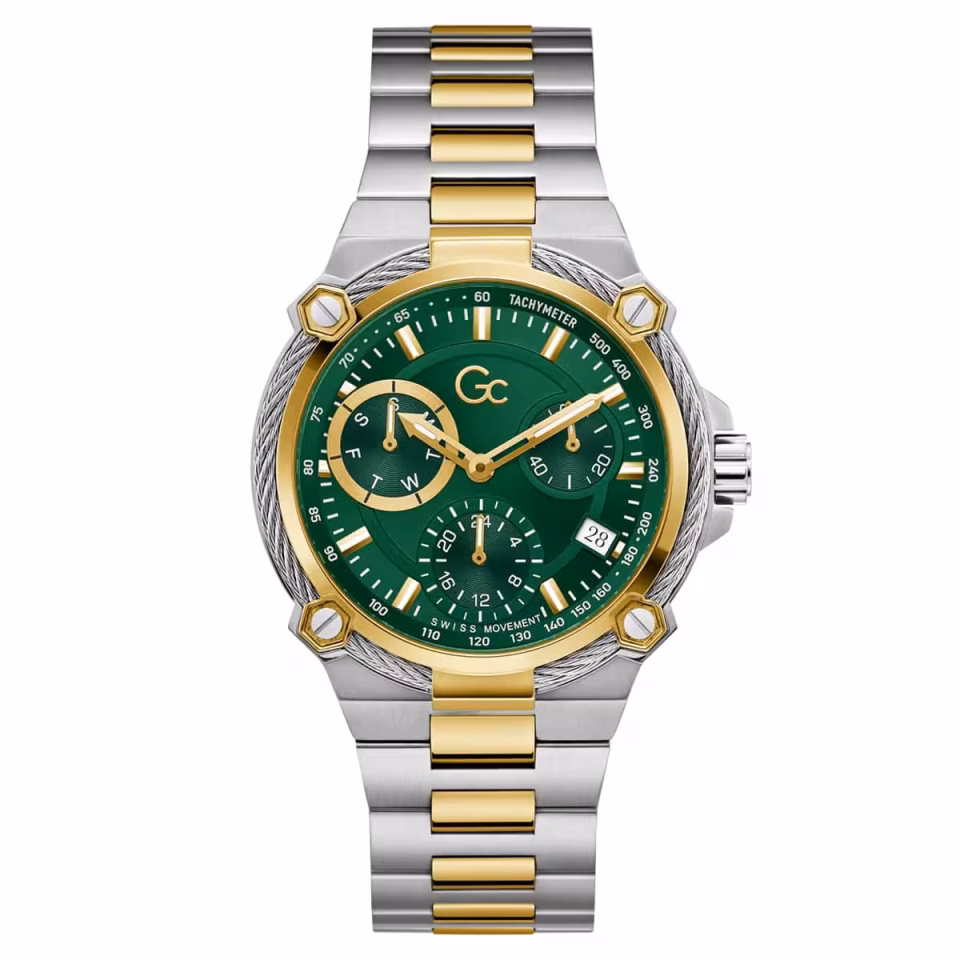 Gc GCY24022G9M Erkek Kol Saati