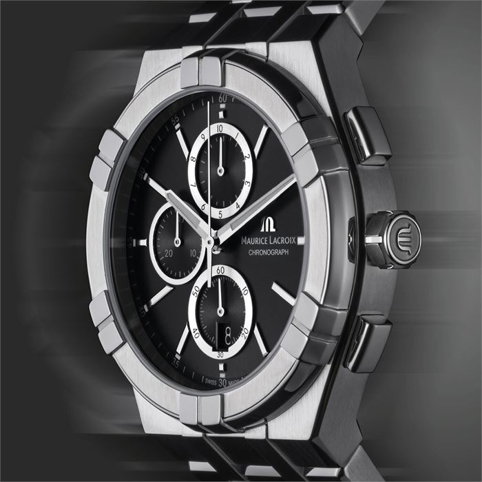 Maurice Lacroix AIKON ML-AI1118SS002330-1 Erkek Kol Saati