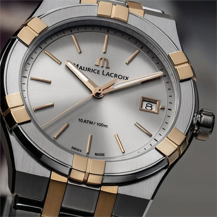 Maurice Lacroix AIKON ML-AI1108PVP02130-1 Erkek Kol Saati