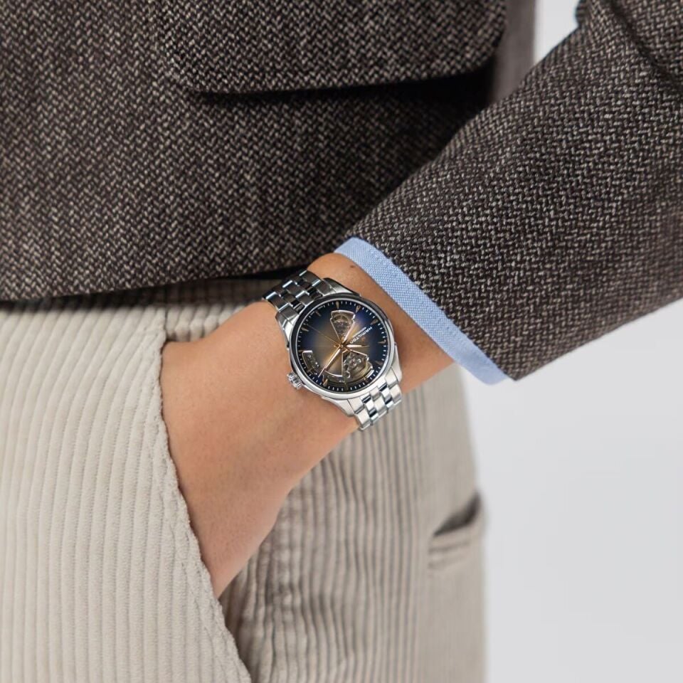 Hamilton Jazzmaster OpenHeart 36 mm H32215101