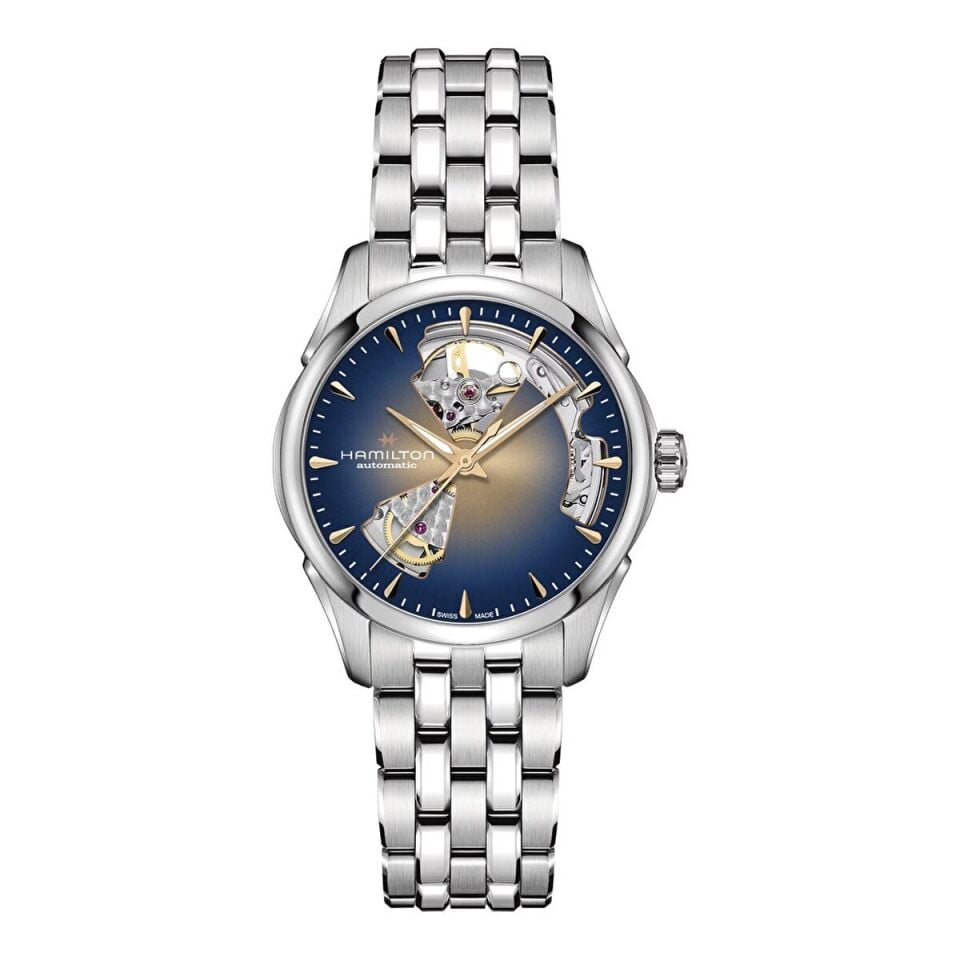 Hamilton Jazzmaster OpenHeart 36 mm H32215101