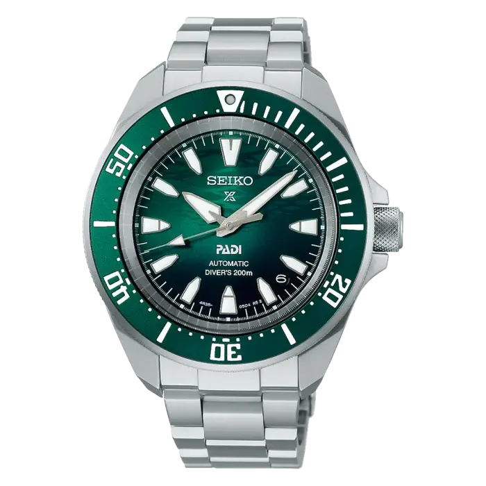 Seiko Prospex Samurai PADI 60th Anniversary Underwater Green - SRPL53K1 Özel Üretim
