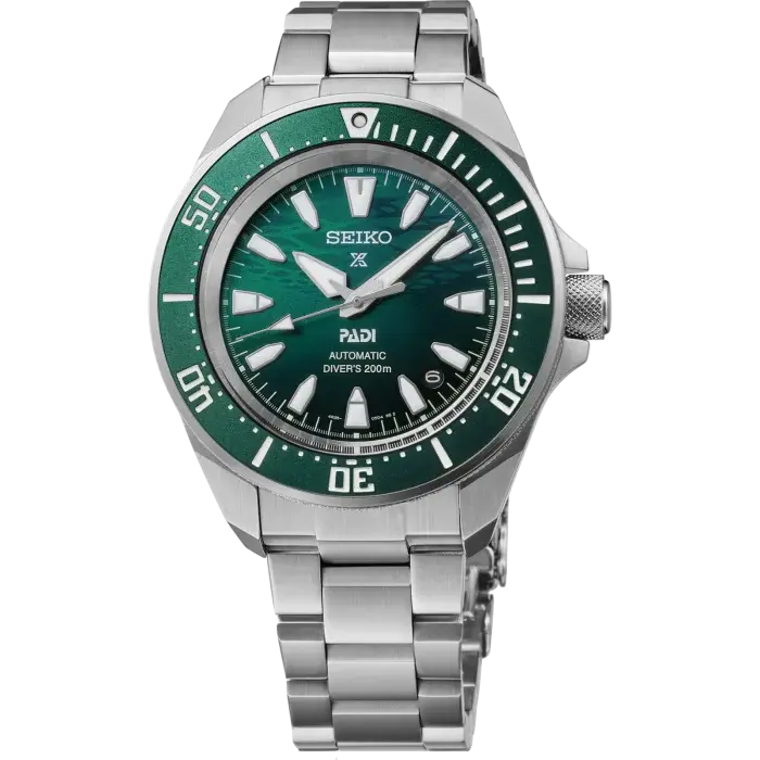 Seiko Prospex Samurai PADI 60th Anniversary Underwater Green - SRPL53K1 Özel Üretim