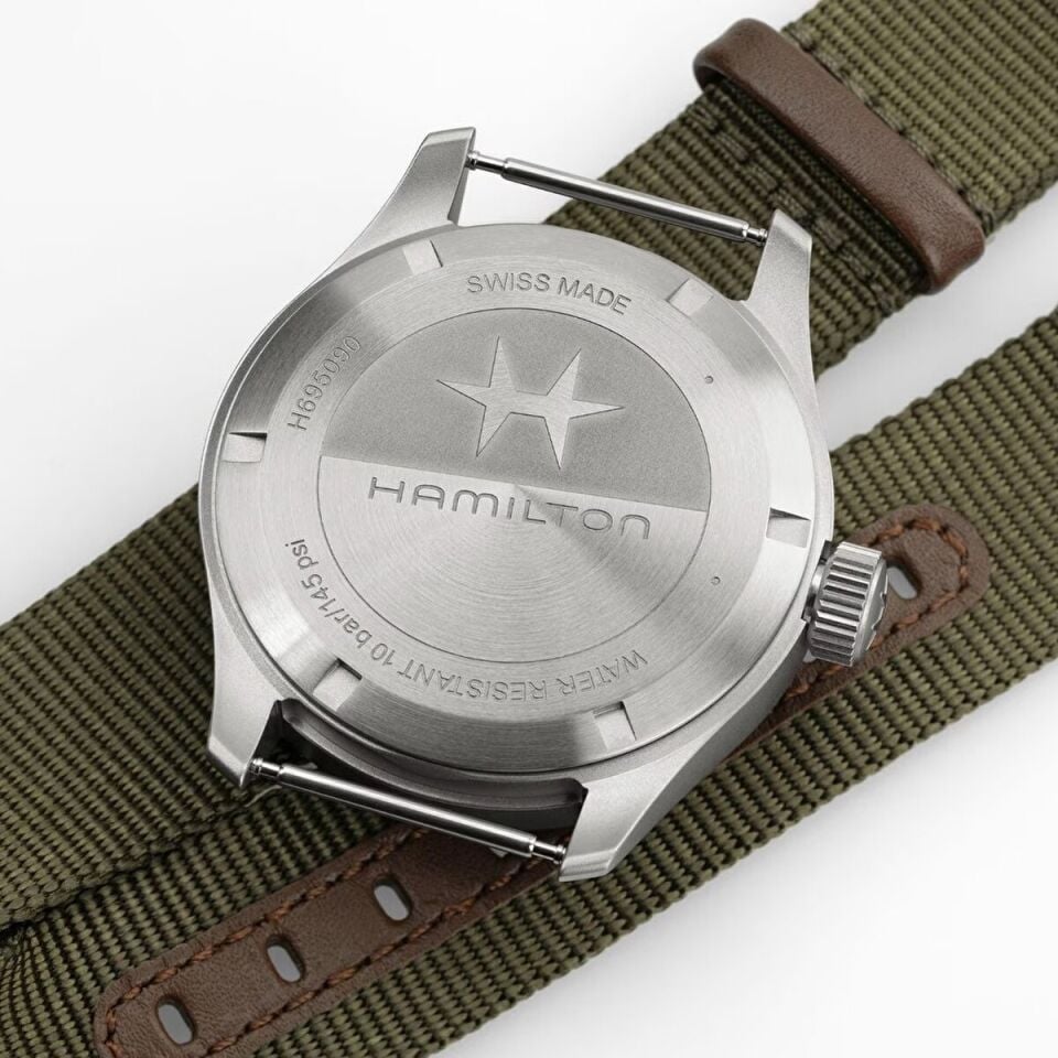 Hamilton Khaki Field H69509910 Kol Saati