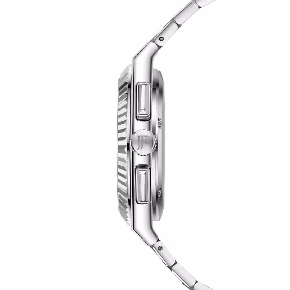 Jacques Philippe JPQGC10513X6LB Erkek Kol Saati