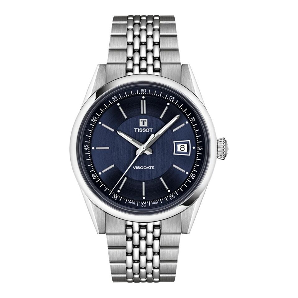 Tissot Visodate 39mm T1574071104100