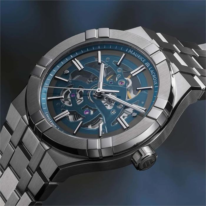 Maurice Lacroix AIKON Automatic ML-AI6008SS002031-1 Erkek Kol Saati