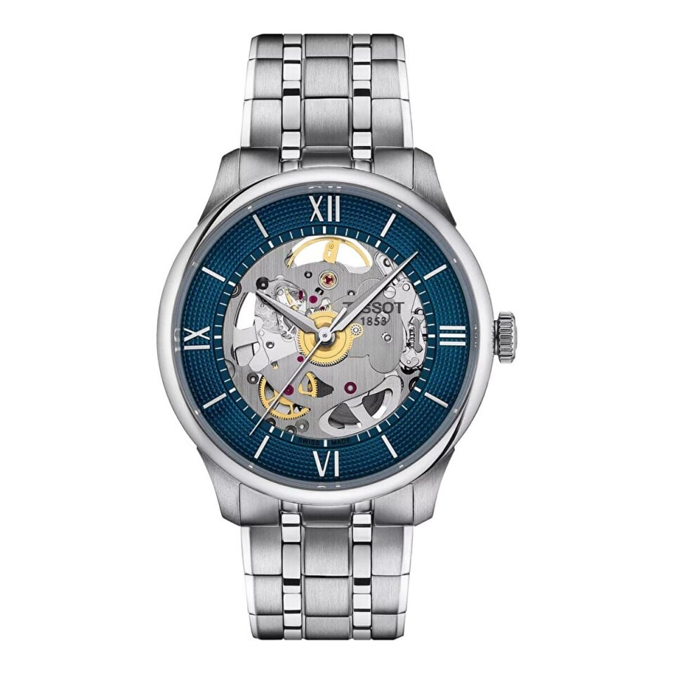 Tissot Chemin des Tourelles Skeleton 39mm T1398361104800