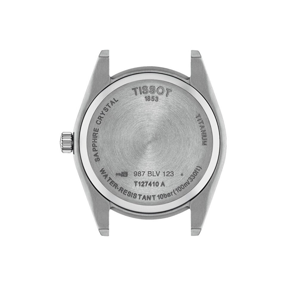 Tissot Gentleman 40mm T1274104408100