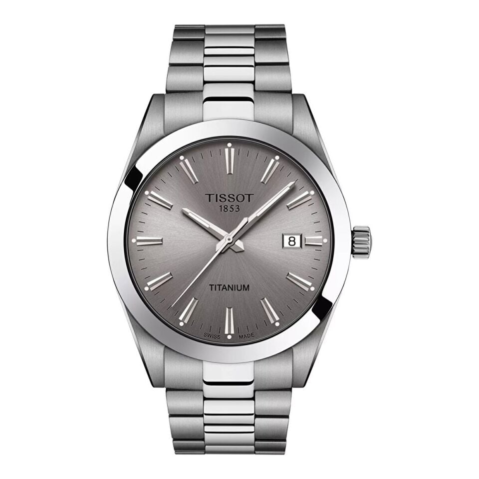 Tissot Gentleman 40mm T1274104408100