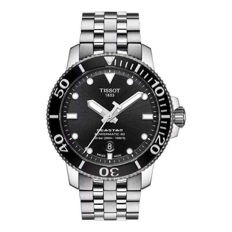 Tissot Seastar 1000 43mm T1204071105100