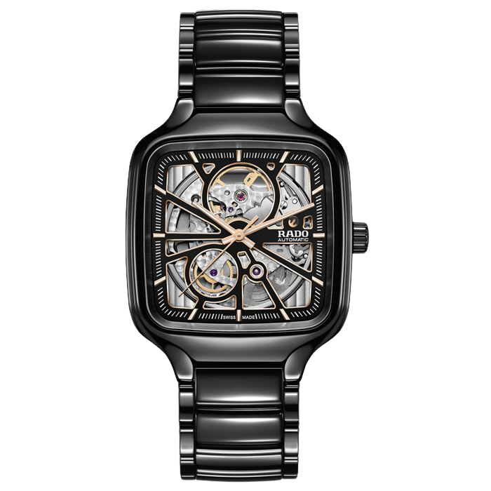 Rado True Square Automatic Open Heart R27086162 Erkek Kol Saati