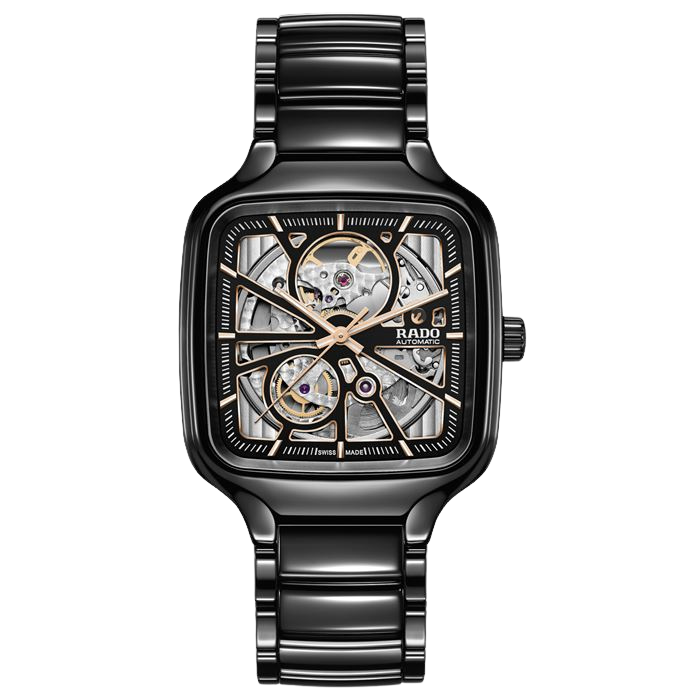 Rado True Square Automatic Open Heart R27086162 Erkek Kol Saati