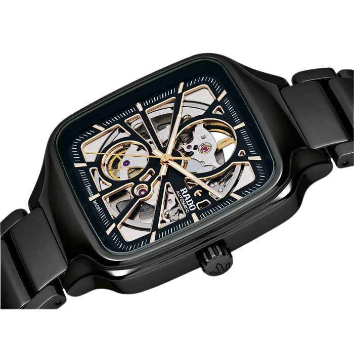 Rado True Square Automatic Open Heart R27086162 Erkek Kol Saati