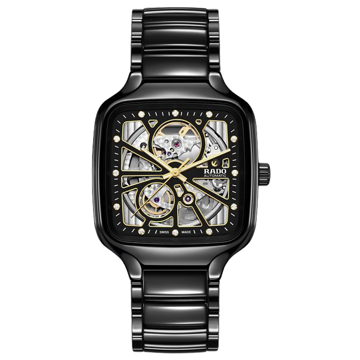 Rado True Square Automatic Open Heart R27086712 Erkek Kol Saati