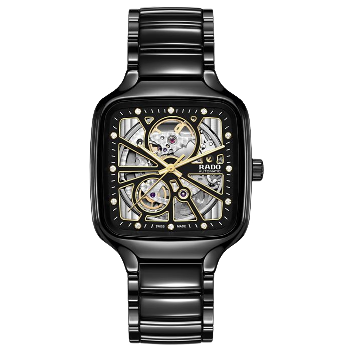 Rado True Square Automatic Open Heart R27086712 Erkek Kol Saati