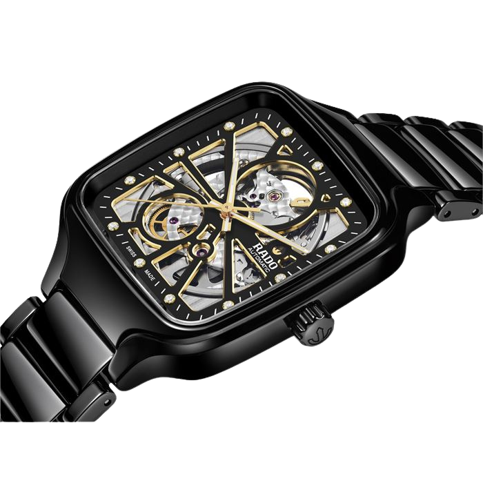 Rado True Square Automatic Open Heart R27086712 Erkek Kol Saati