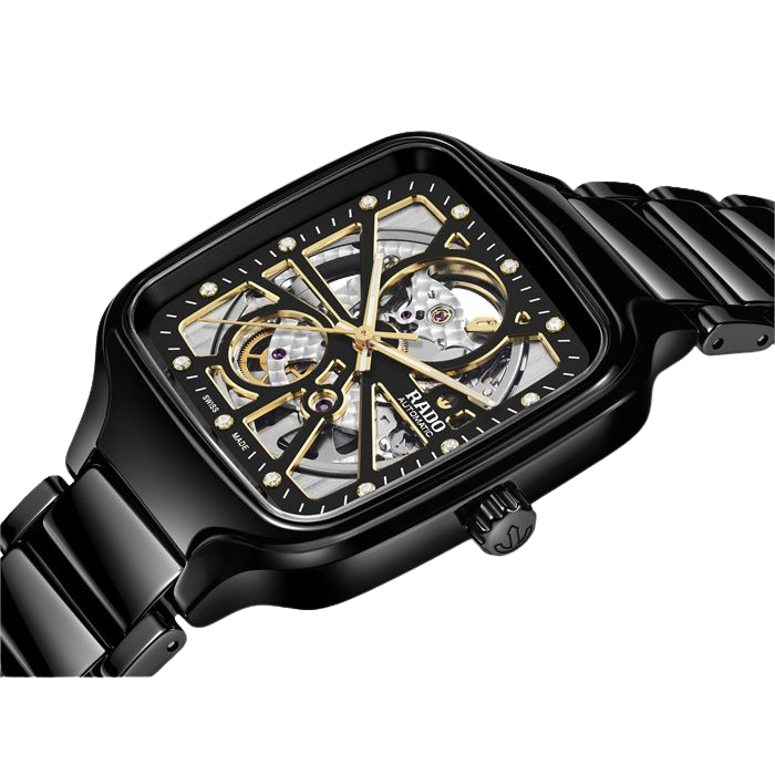 Rado True Square Automatic Open Heart R27086712 Erkek Kol Saati