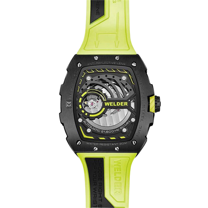 Welder Moody Otomatik WRT1010 Tonneau Fıçı Kasa Serisi