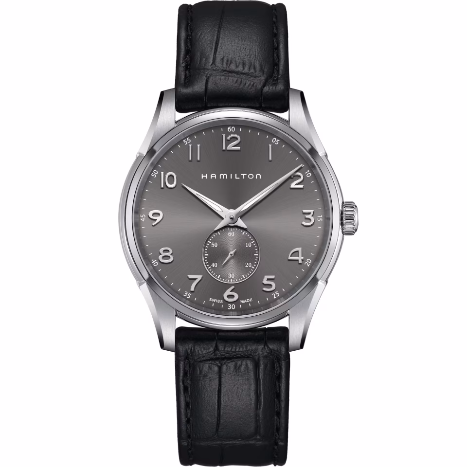 H38411783 Jazzmaster Thinline Small Second Quartz
