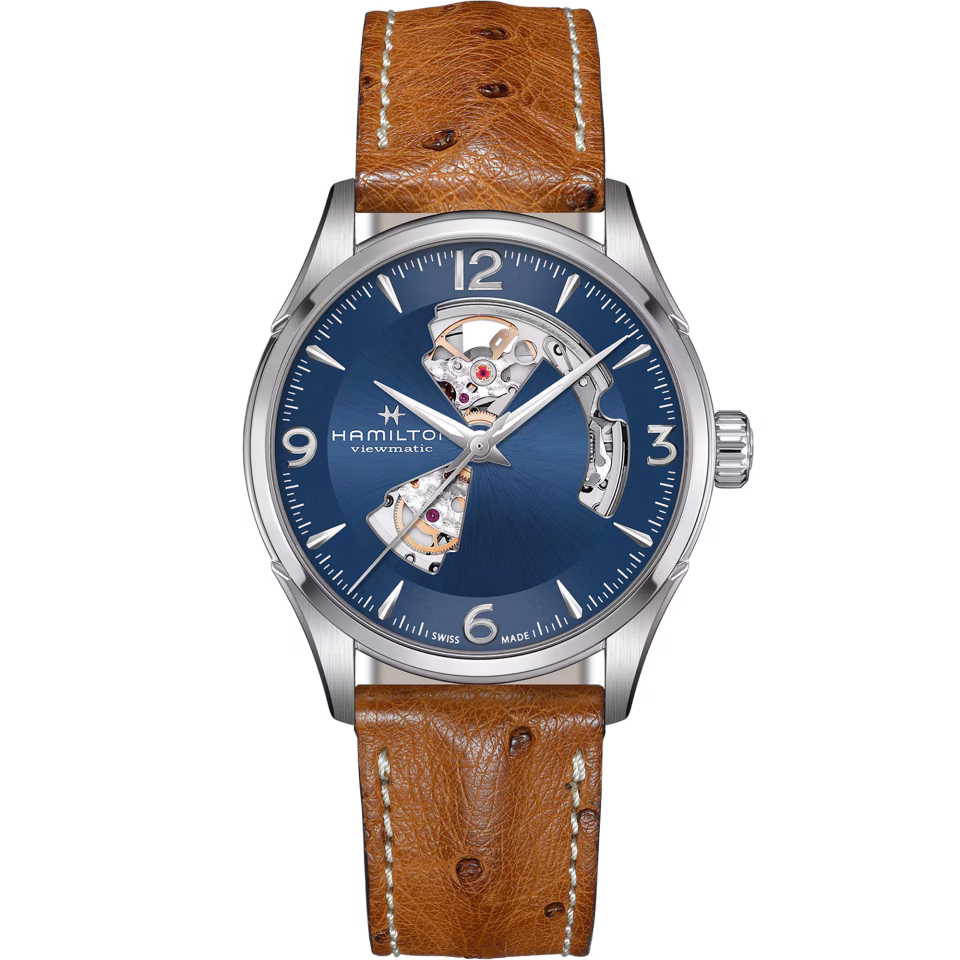 H32705041 JAZZMASTER OPEN HEART AUTO 42MM