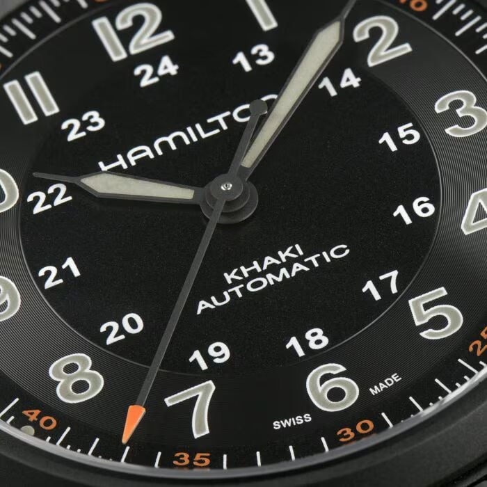 H70665130 Hamilton KHAKİ FİELD TİTANİUM AUTO