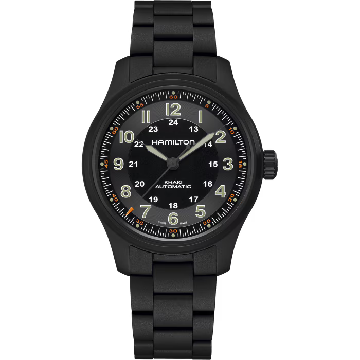 H70665130 Hamilton KHAKİ FİELD TİTANİUM AUTO