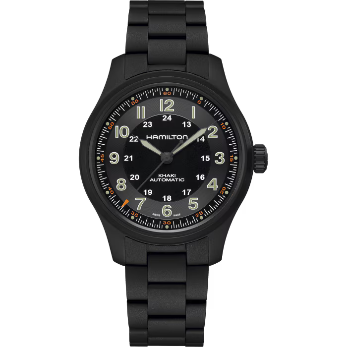 H70665130 Hamilton KHAKİ FİELD TİTANİUM AUTO