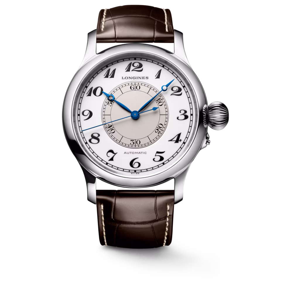 LONGINES WEEMS SECOND-SETTING WATCH L27134130 Heritage