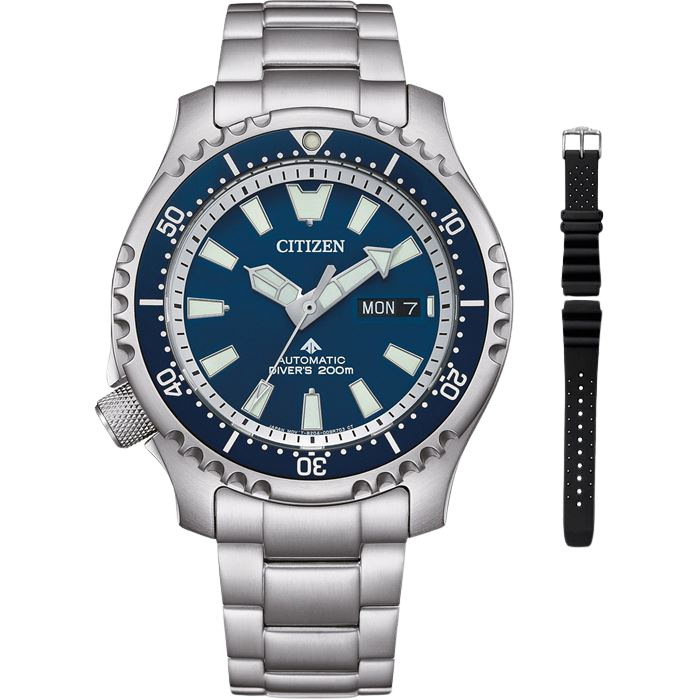 Citizen Automatic Marine Limited Edition NY0161-63LE Erkek Kol Saati