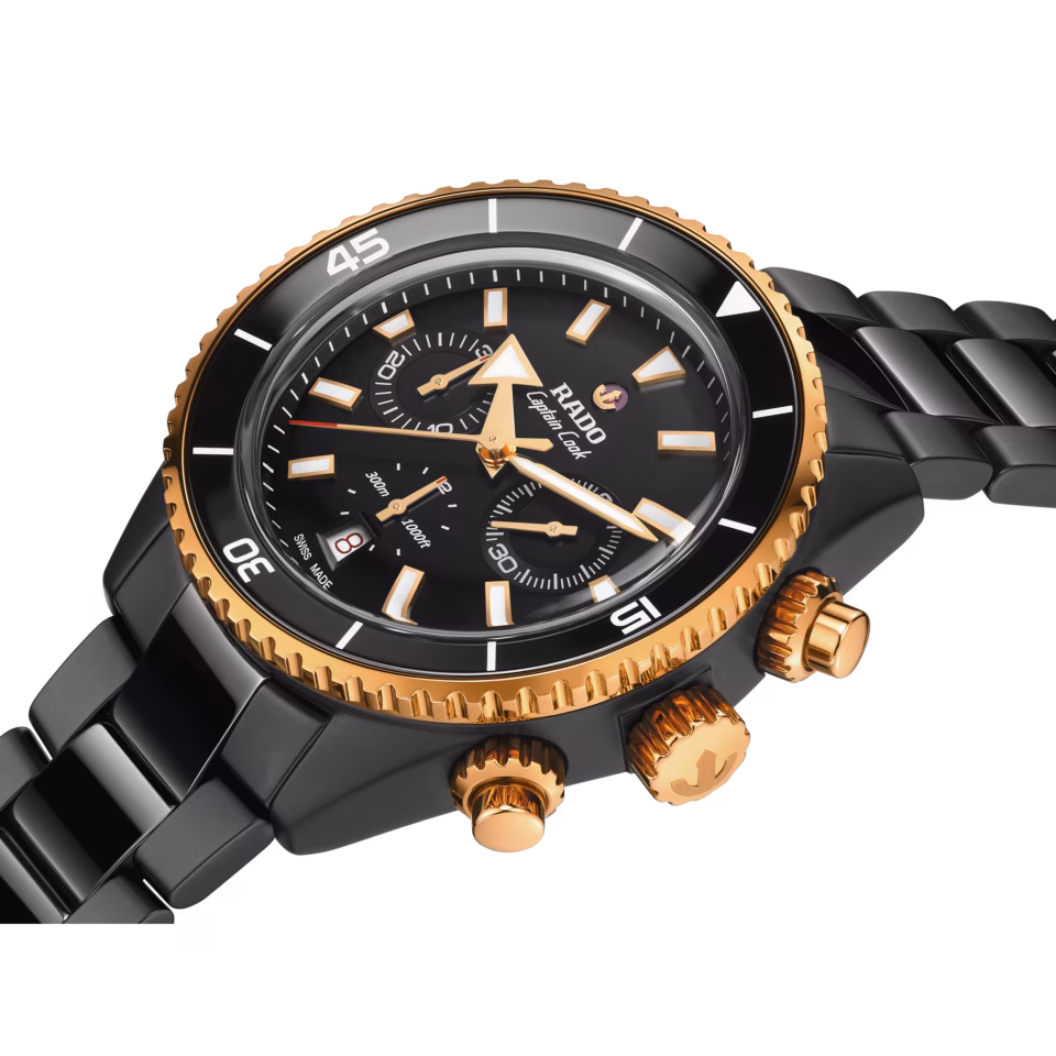 R32190153 Captain Cook High-Tech Ceramic Automatic Chronograph