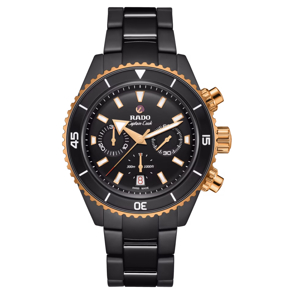 R32190153 Captain Cook High-Tech Ceramic Automatic Chronograph