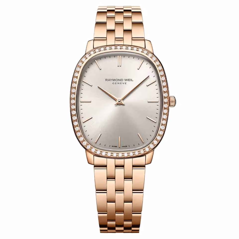 Raymond Weil RW5280P5S64001 Pırlantalı Kadın Kol Saati