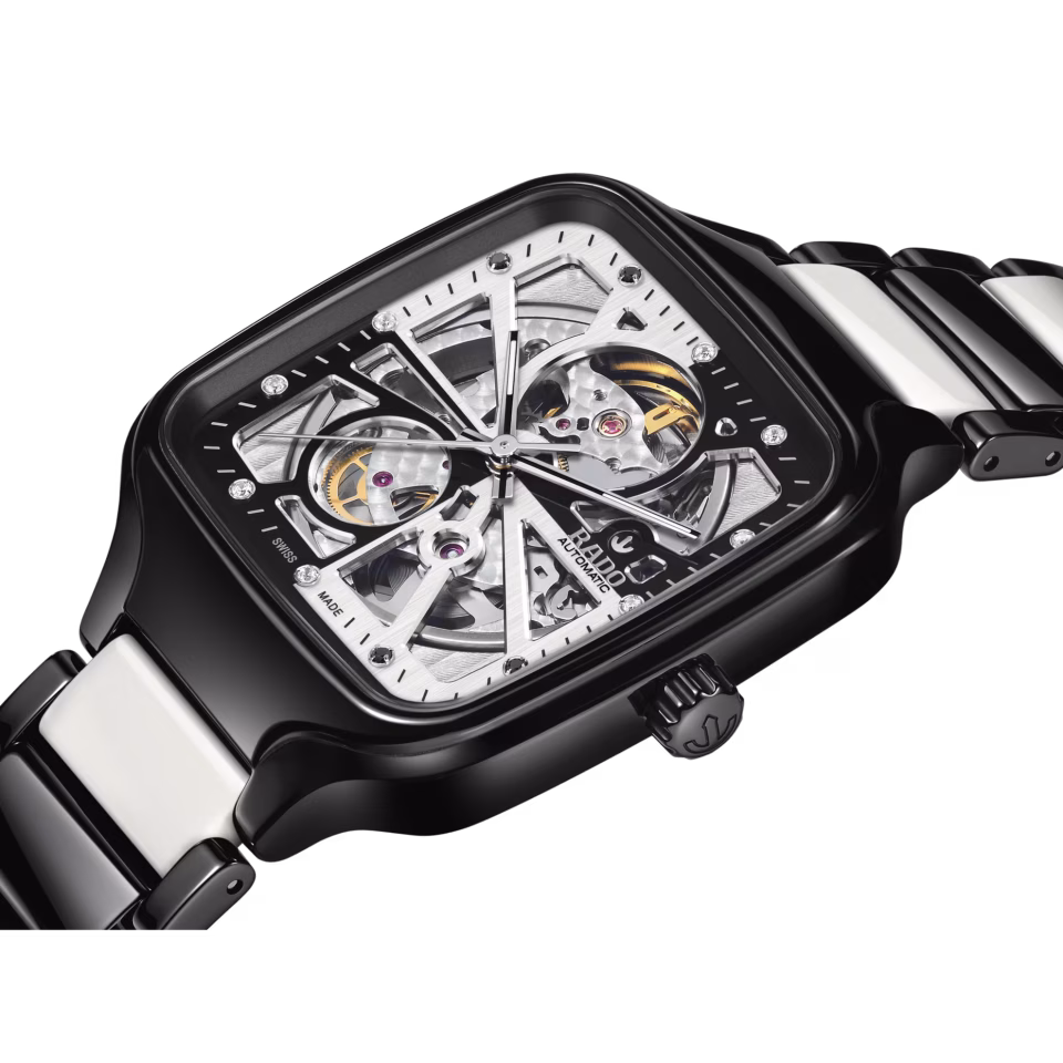 R27086752 True Square Automatic Open Heart Diamonds Limited Edition