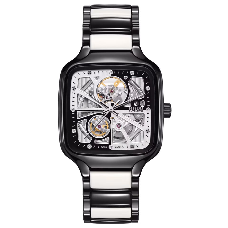 R27086752 True Square Automatic Open Heart Diamonds Limited Edition