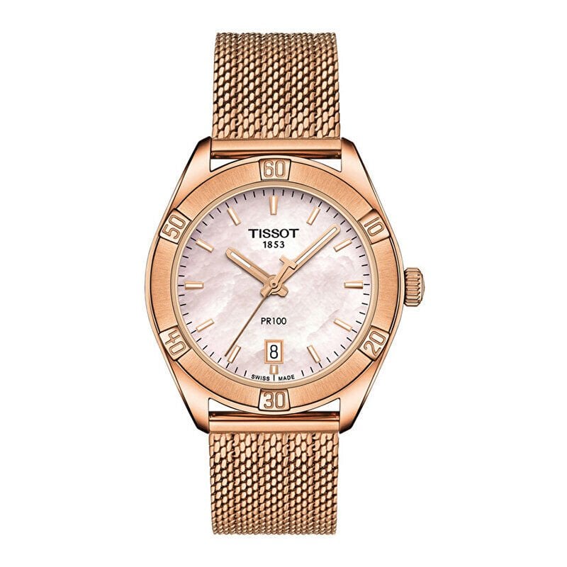 T1019103315100 Tissot PR 100 Sport Chic Kol Saati