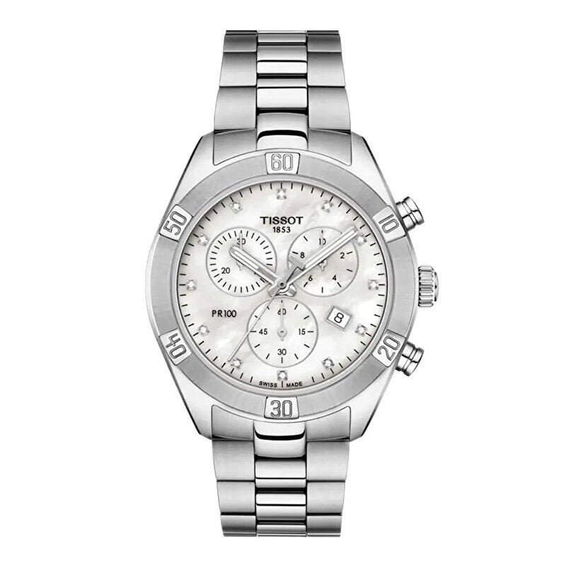 T1019171111600 Tissot PR 100 Sport Chic Chronograph Kol Saati
