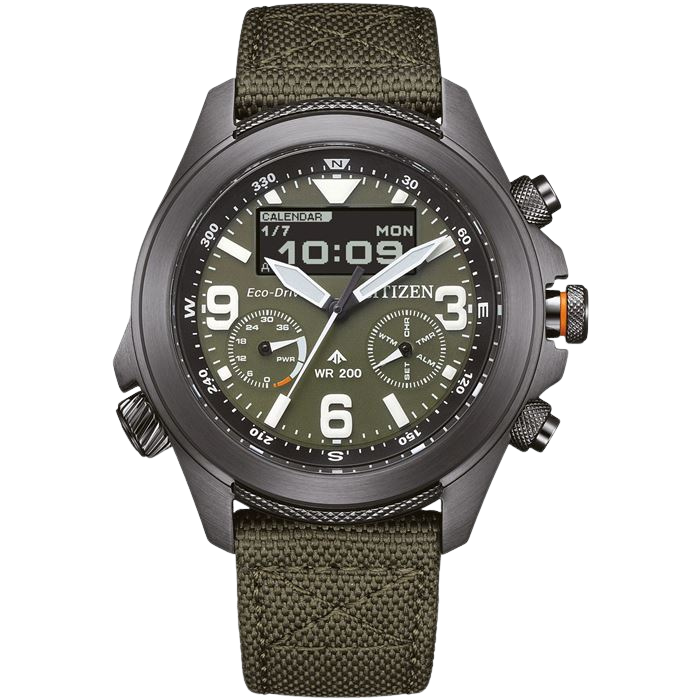 Citizen Eco-Drive Promster Land JV1005-02W Erkek Kol Saati