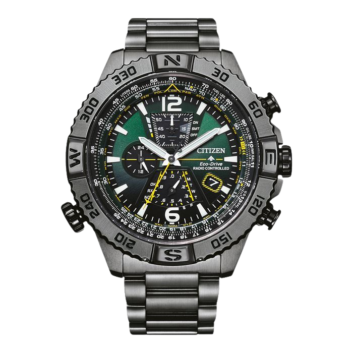 Citizen Eco-Drive Promaster Navihawk AT8227-56X Erkek Kol Saati