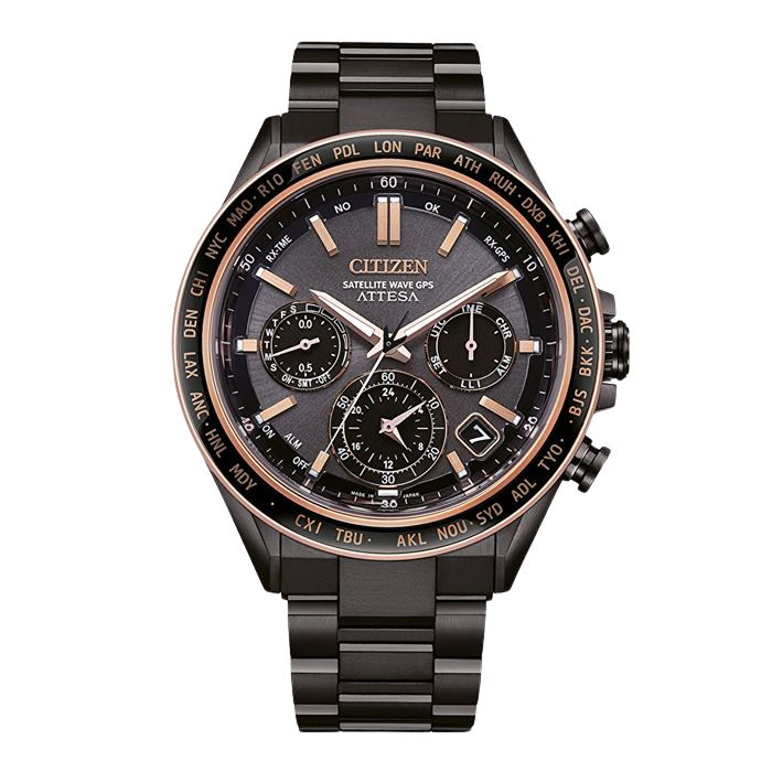 Citizen Eco-Drive Attesa Satellite Wave CC4074-61W Erkek Kol Saati
