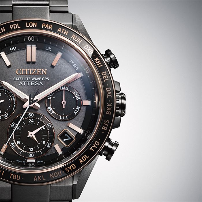 Citizen Eco-Drive Attesa Satellite Wave CC4074-61W Erkek Kol Saati